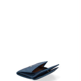 Portafoglio da uomo In Vera pelle Made in Italy 9x7,5x2 cm