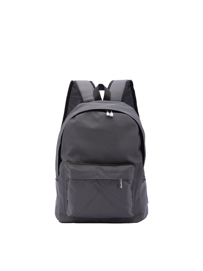 Zaino unisex in poliestere Casual BC1291-GRIGIO