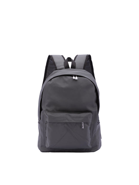 Zaino unisex in poliestere Casual BC1291-GRIGIO