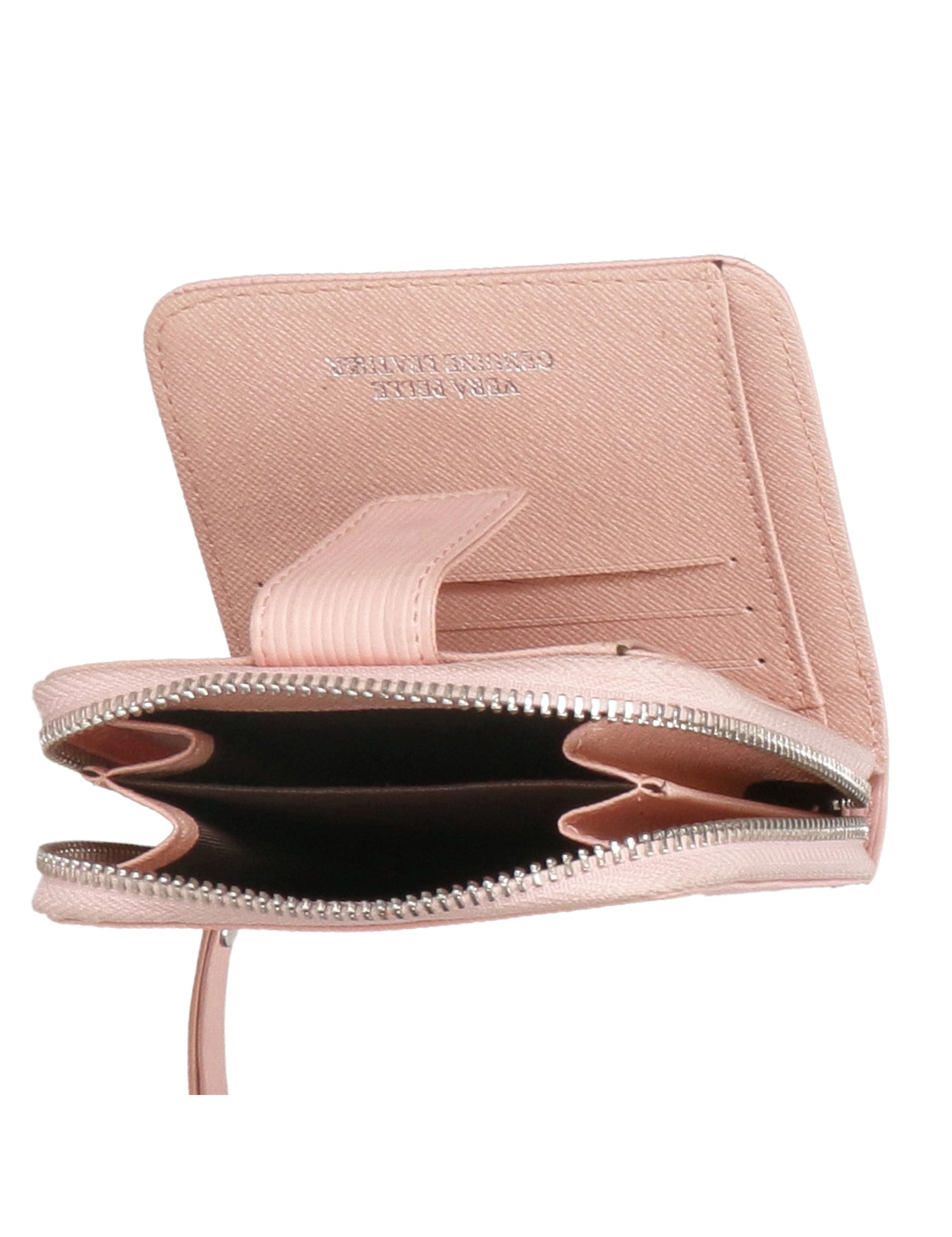 Marissa Portafoglio da donna Vera Pelle 60067 2-ROSA PINK Gave Lux