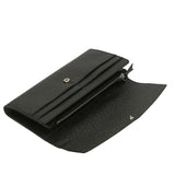 Manuela Portafoglio da donna 100% pelle 60303 2-NERO BLACK Gave Lux