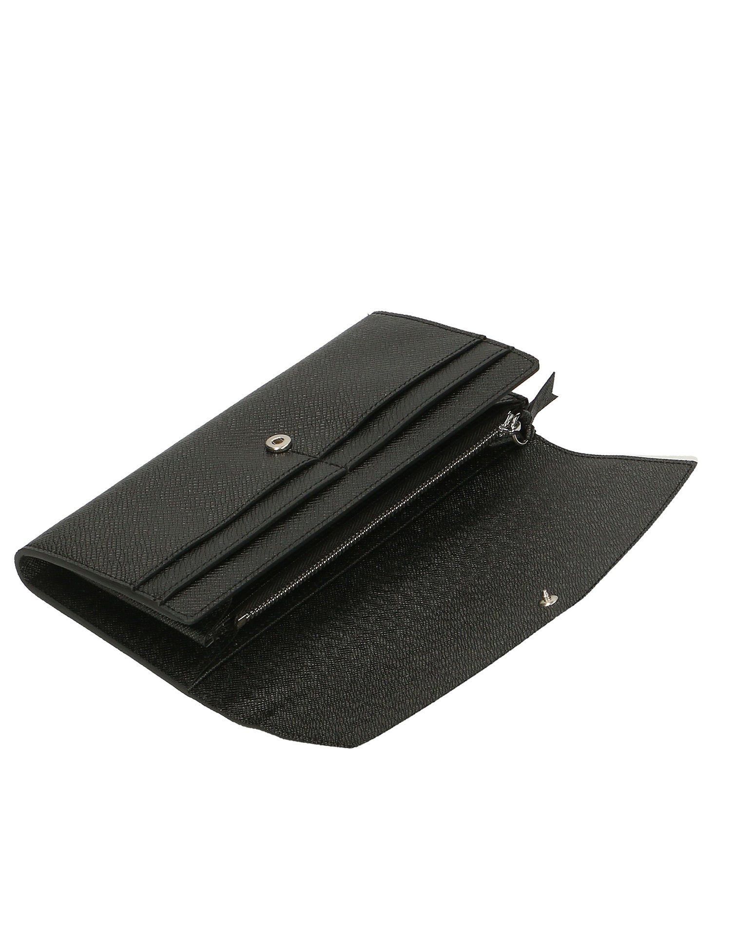 Manuela Portafoglio da donna 100% pelle 60303 2-NERO BLACK Gave Lux