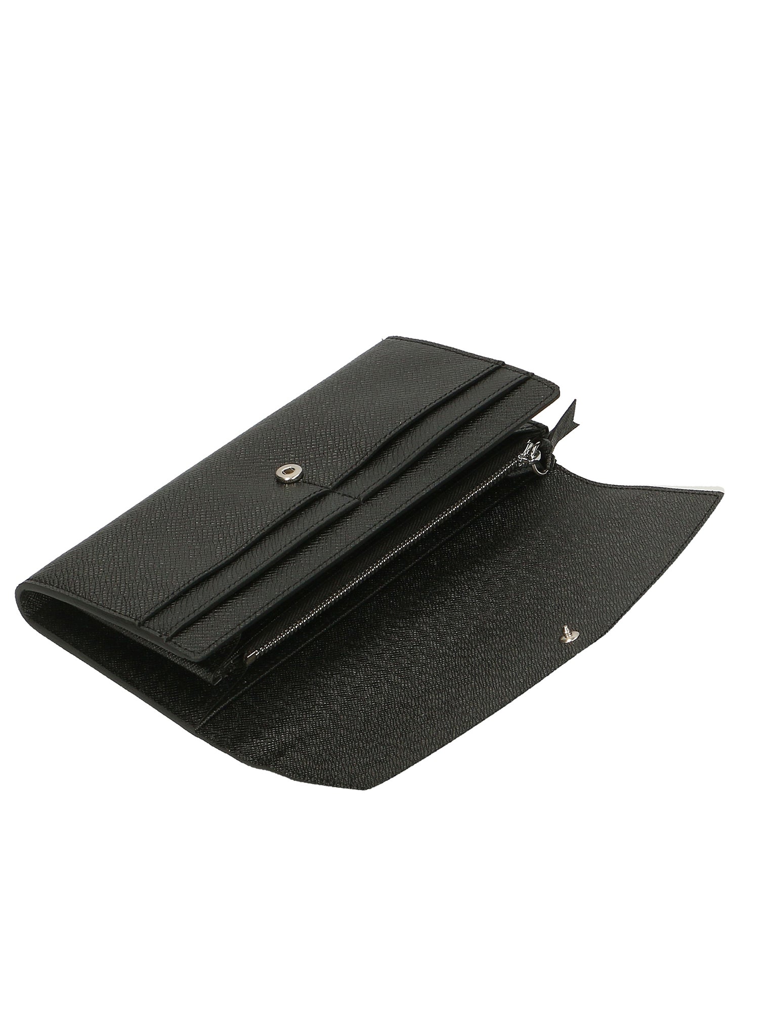 Manuela Portafoglio da donna 100% pelle 60303 2-NERO BLACK Gave Lux