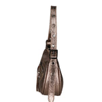 Gloria Borsa a mano da donna Vera pelle 05708L-L005 BRONZO Gave Lux