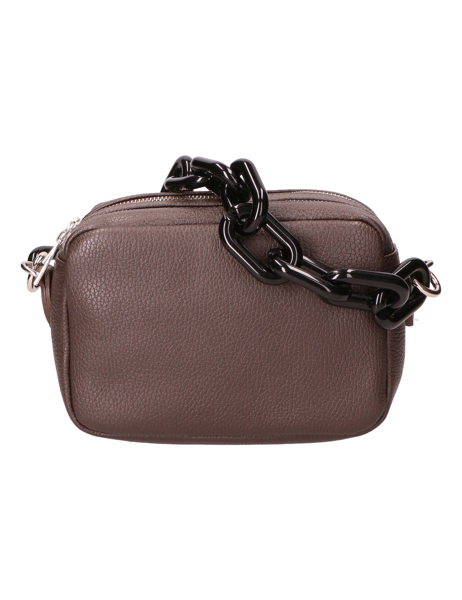 Barbara Borsa a spalla da donna Vera pelle 05706-D23 T.MORO DARK BROWN Gave Lux