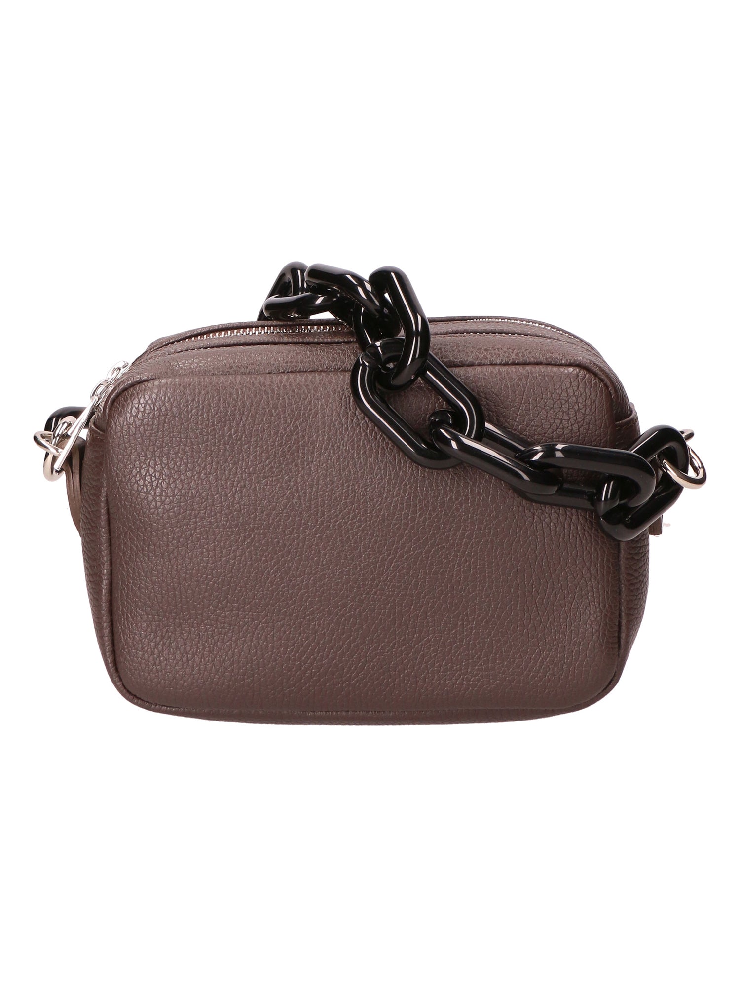 Barbara Borsa a spalla da donna Vera pelle 05706-D23 T.MORO DARK BROWN Gave Lux
