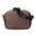 Barbara Borsa a spalla da donna Vera pelle 05706-D23 T.MORO DARK BROWN Gave Lux