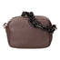 Barbara Borsa a spalla da donna Vera pelle 05706-D23 T.MORO DARK BROWN Gave Lux