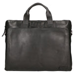 Borsa a tracolla unisex vera pelle Tutte le stagioni SN5862647-BLACK Santini Firenze
