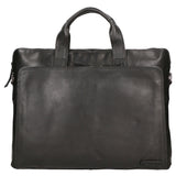 Borsa a tracolla unisex vera pelle Tutte le stagioni SN5862647-BLACK Santini Firenze