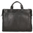 Borsa a tracolla unisex vera pelle Tutte le stagioni SN5862647-BLACK Santini Firenze