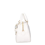 Arcana Borsa a mano da donna 100% poliuretano B17132-BIANCO Braccialini