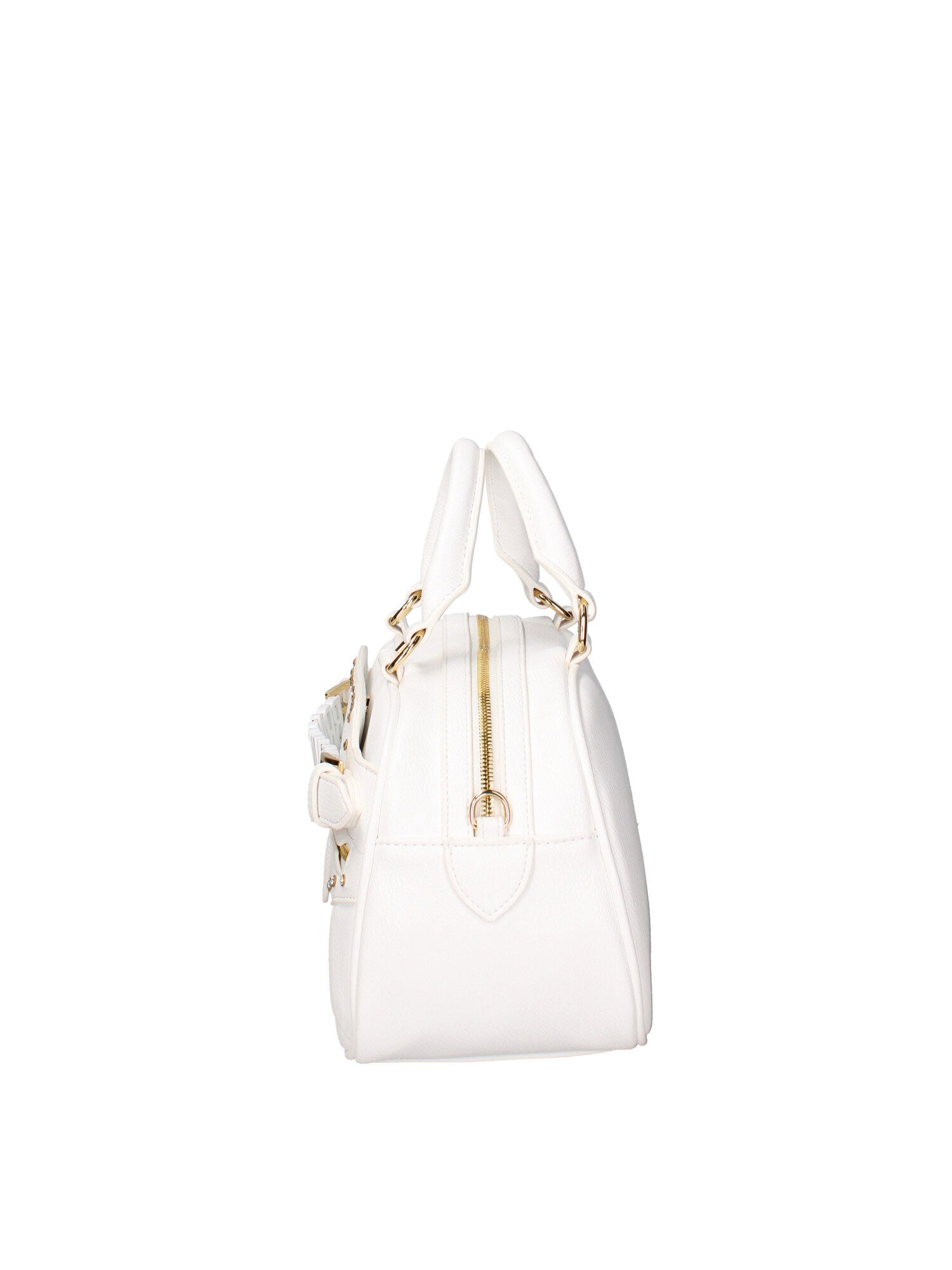 Arcana Borsa a mano da donna 100% poliuretano B17132-BIANCO Braccialini