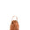 Borsa a secchiello unisex in vera pelle 100% cotone 4535-MIELE Alessia Firenze