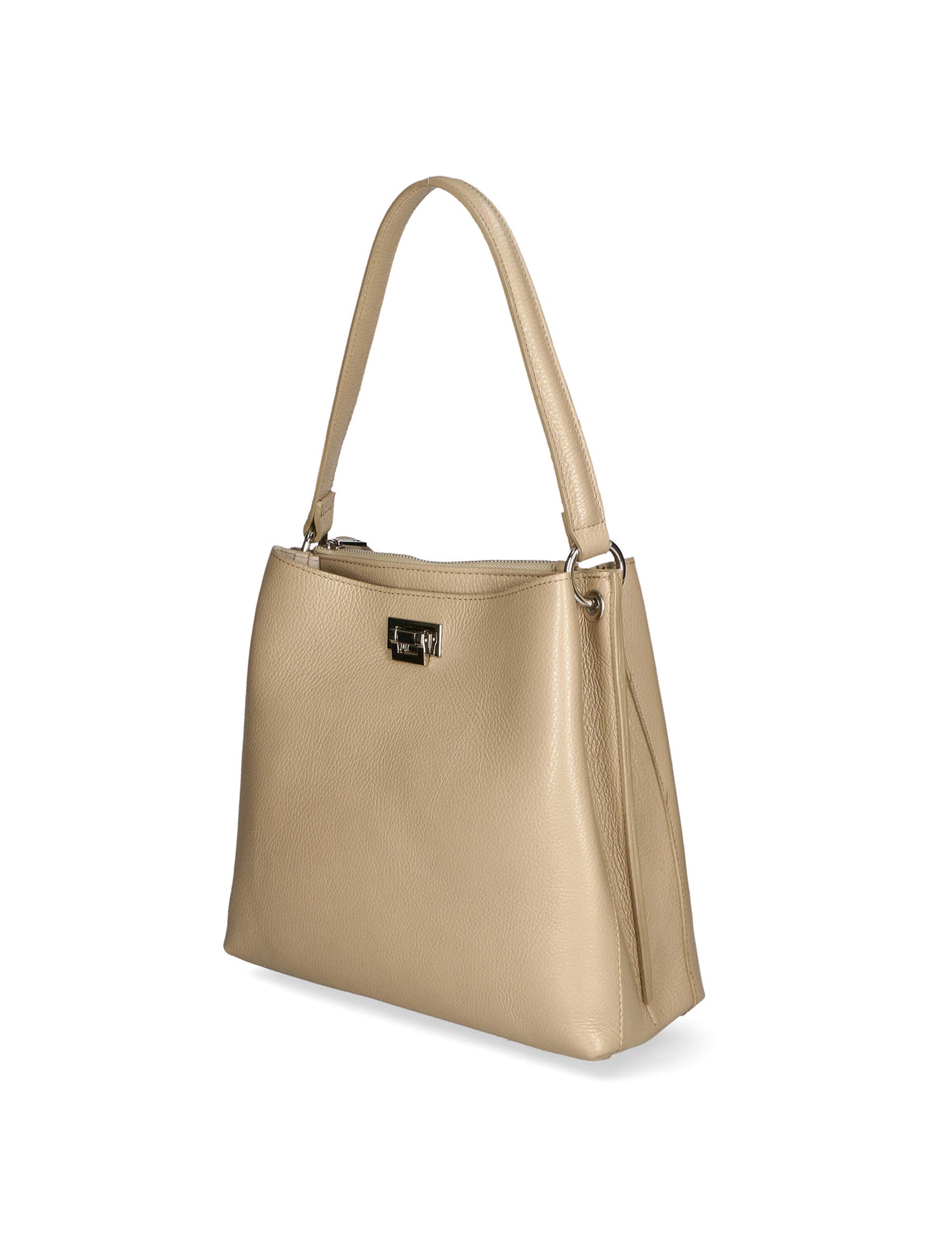 Adelasia Borsa a mano da donna 100% pelle 04495-D05 CAPPUCCINO CAPUCHIN Gave Lux