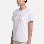 T-shirt in 83,4% Cotone 16,6% Poliammide Blu