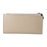 Mariasole 63225 2-FANGO TAUPE Portafoglio donna in pelle Gave Lux