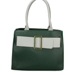 Solène Borsa a mano da donna Ecopelle 3415-3SL-GREEN Diana&co