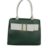 Solène Borsa a mano da donna Ecopelle 3415-3SL-GREEN Diana&co