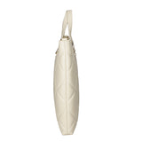 Borsa a mano da donna 100% pelle MYB-8042-FW-S37 LATTE My Best Bag