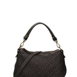 Novella Borsa a spalla da donna Vera pelle 7800-NERO Gave Lux