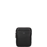 Borsa a tracolla uomo vera pelle Casual JR-B114-BLACK John Richmond
