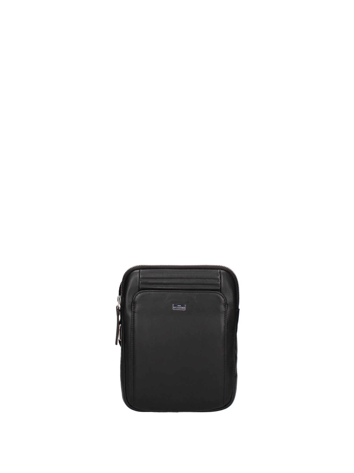 Borsa a tracolla uomo vera pelle Casual JR-B114-BLACK John Richmond