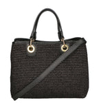 Amalia Borsa a mano da donna Vera pelle + Tabru 05167-12 D28 NERO Gave Lux