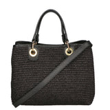 Amalia Borsa a mano da donna Vera pelle + Tabru 05167-12 D28 NERO Gave Lux