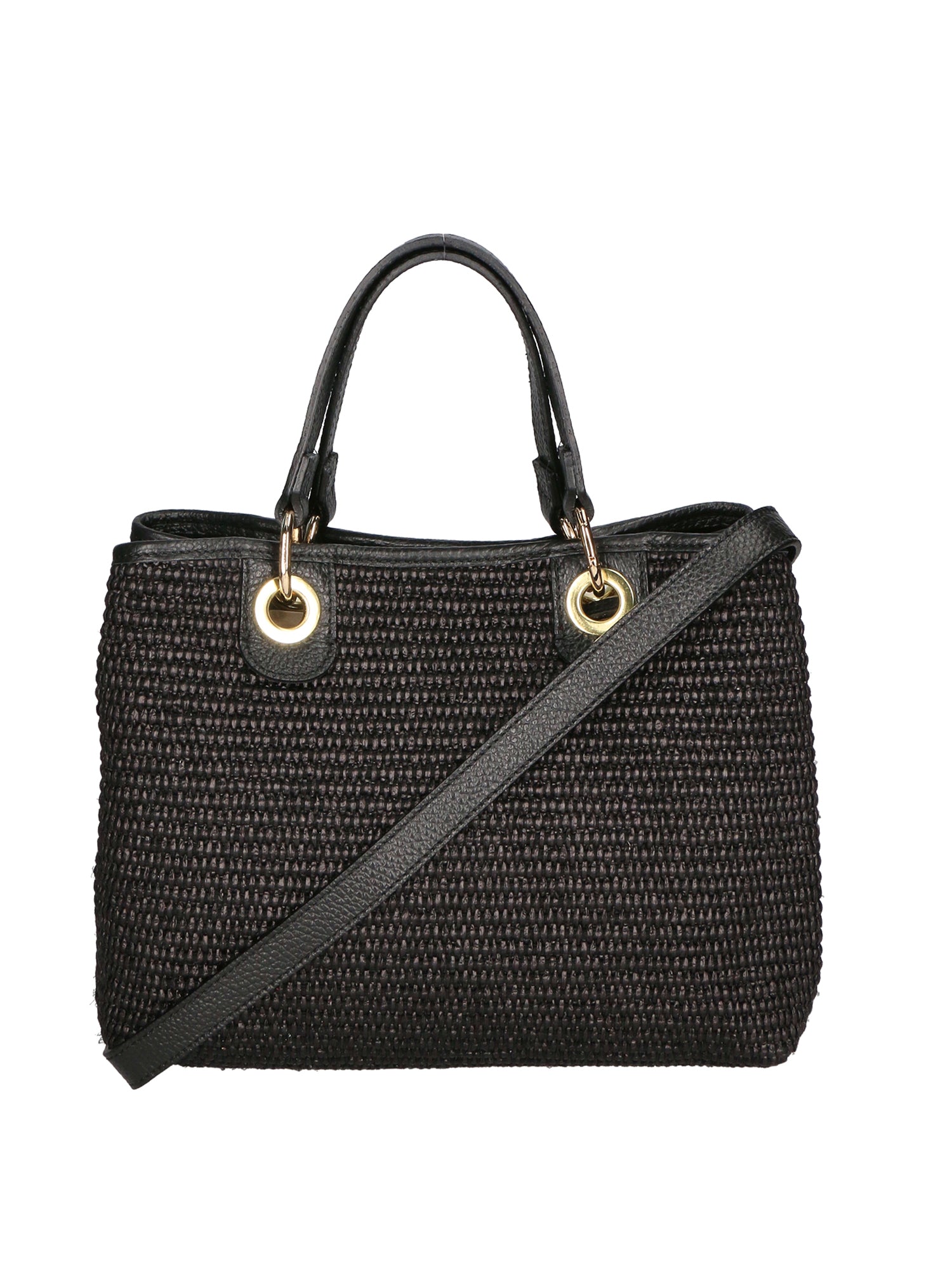 Amalia Borsa a mano da donna Vera pelle + Tabru 05167-12 D28 NERO Gave Lux