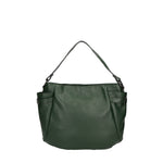 Valoria Prime Borsa a spalla da donna Vera pelle 04145-D14 VERDE SCURO Chiara Ferretti