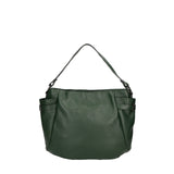 Valoria Prime Borsa a spalla da donna Vera pelle 04145-D14 VERDE SCURO Chiara Ferretti