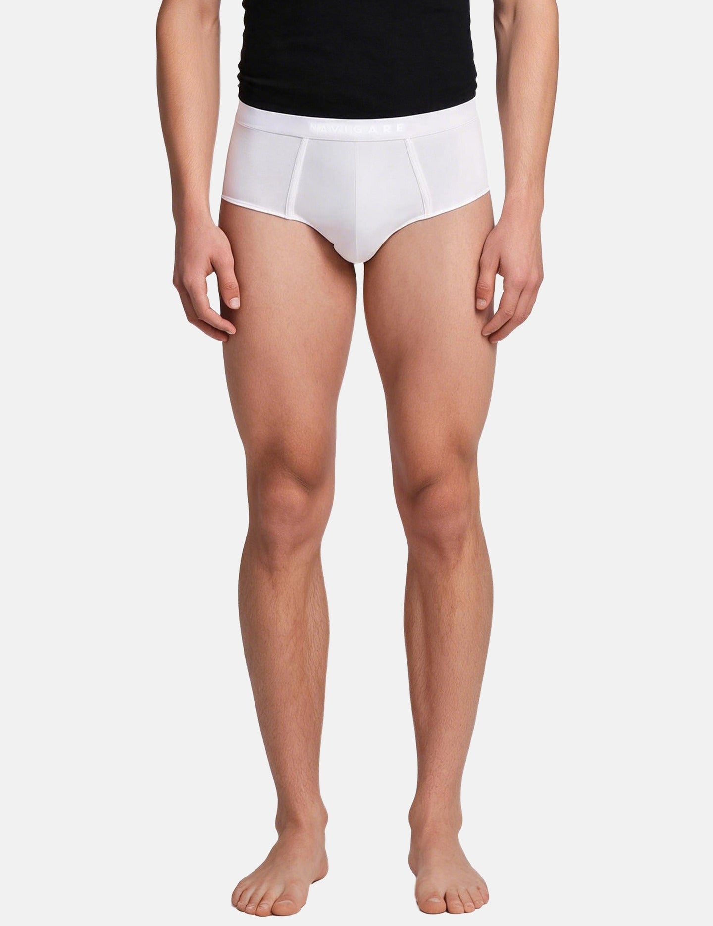Slip in Cotone Bianco