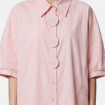 Vestito in Cotone Rosa