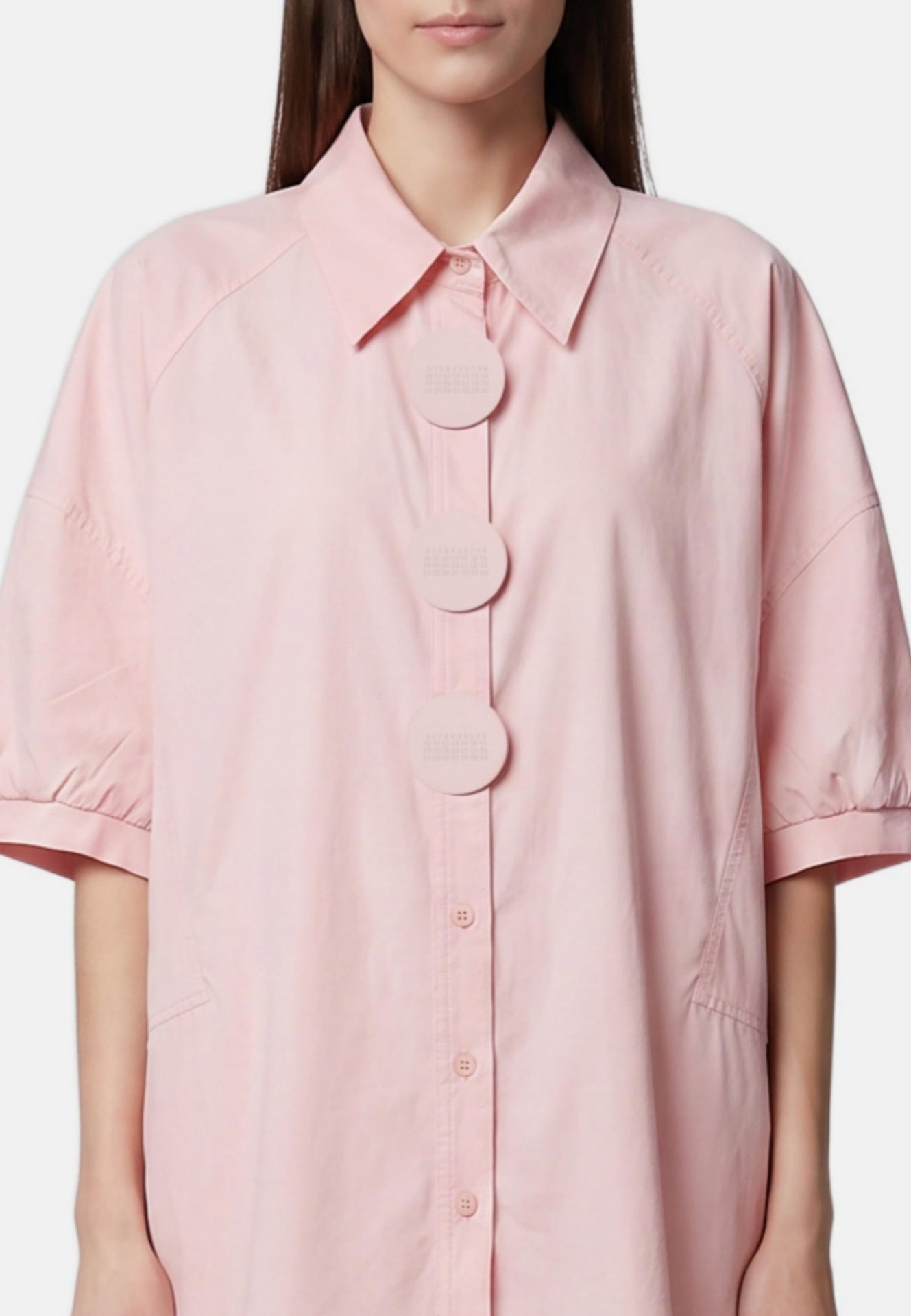 Vestito in Cotone Rosa