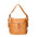 Bianca Borsa a spalla da donna Vera pelle 07136-D44 CUOIO Viola Castellani