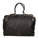 Borsa a mano da donna 100% pelle artigianale MYB-6012-FW-NERO+P636 NERO My Best Bag