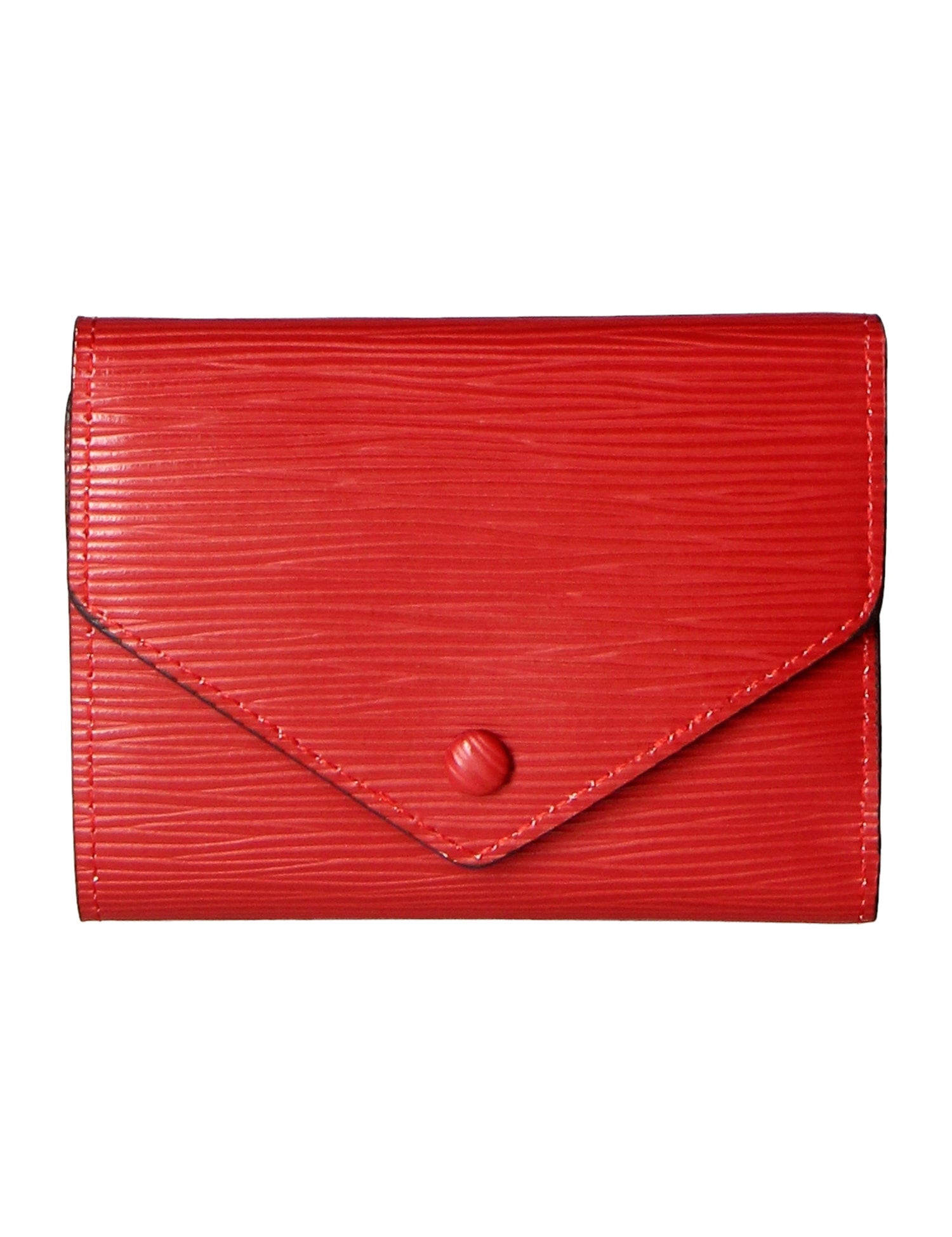 Marika Portafoglio da donna Vera Pelle 61937 1-ROSSO RED Gave Lux