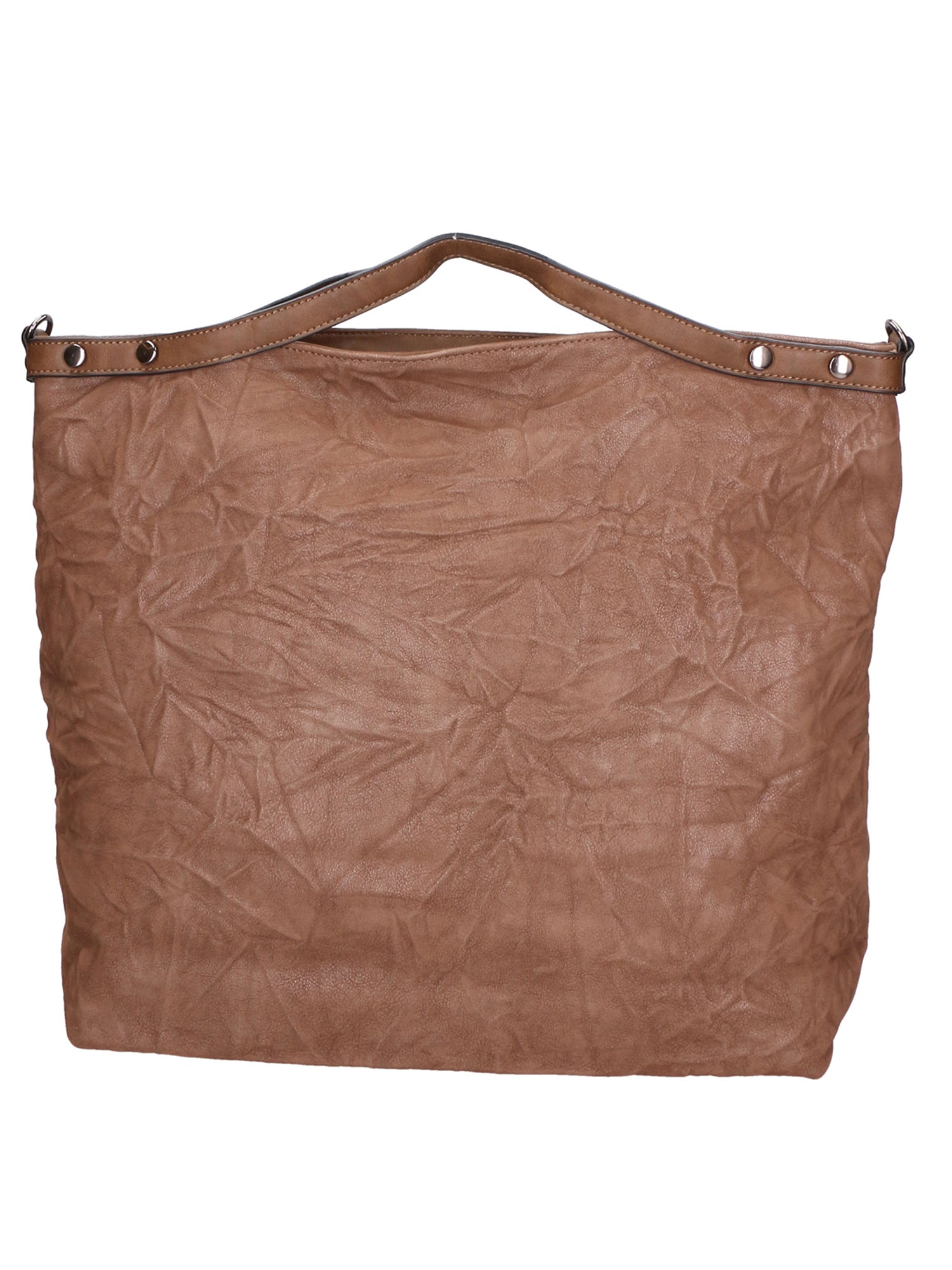 Rosalia Borsa a mano da donna Ecopelle LK0231-FANGO Gave Lux