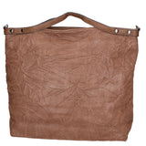 Borsa a mano da Donna Rosalia in Ecopelle Prodotto Vegano 49x39x11 cm