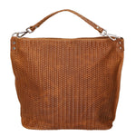 Elga Borsa a spalla da donna Vera pelle 80051-CUOIO Gave Lux