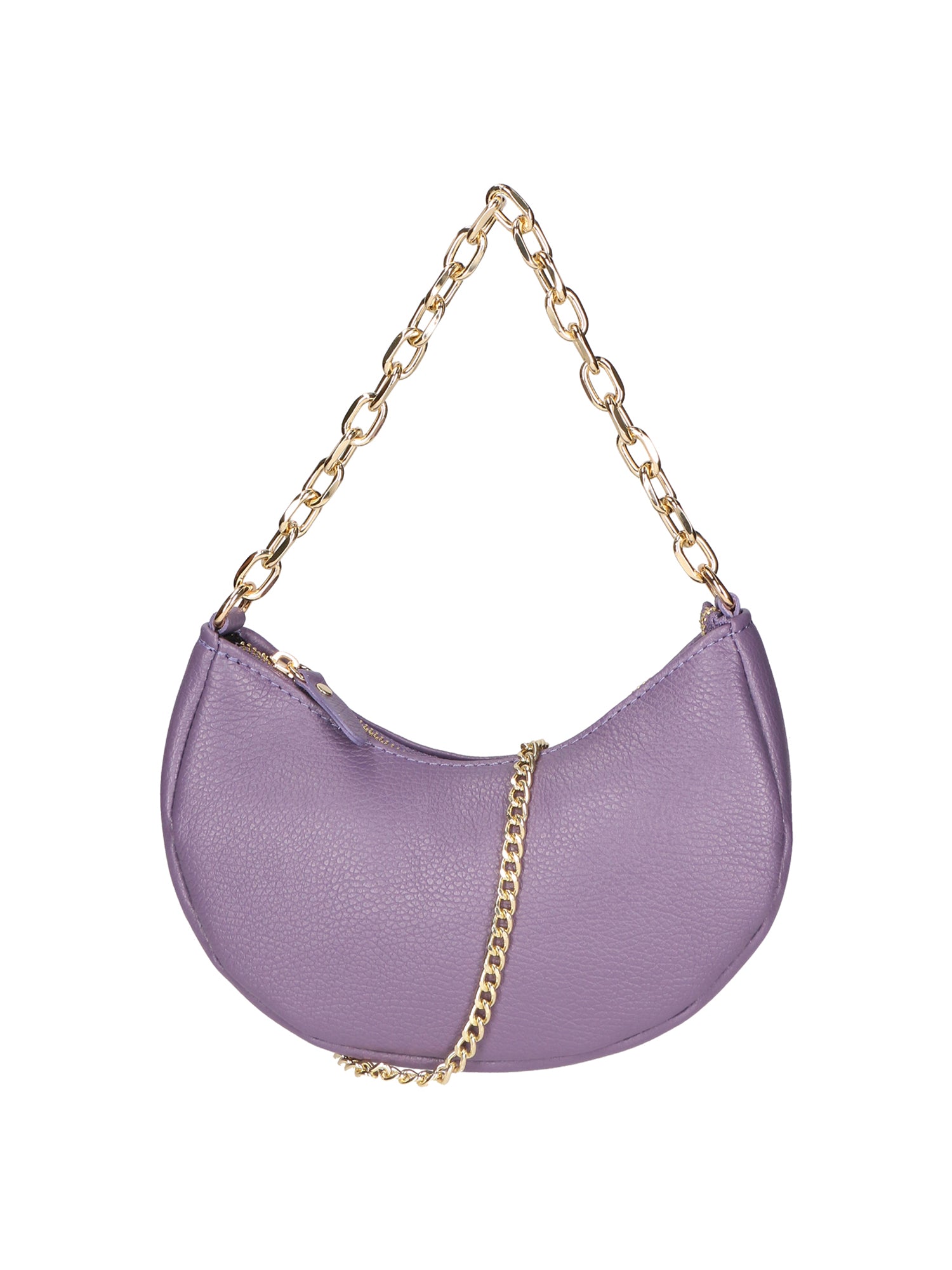 Loreta Borsa a spalla da donna Vera pelle 06511-D87 VIOLET Gave Lux
