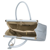 Eleonora Women's Handbag in Genuine Leather Made in Italy 26x35x16 cm