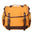 Mia Borsa a tracolla unisex Canvas e vera pelle ZG3003-CUOIO COGNAC Gave Lux
