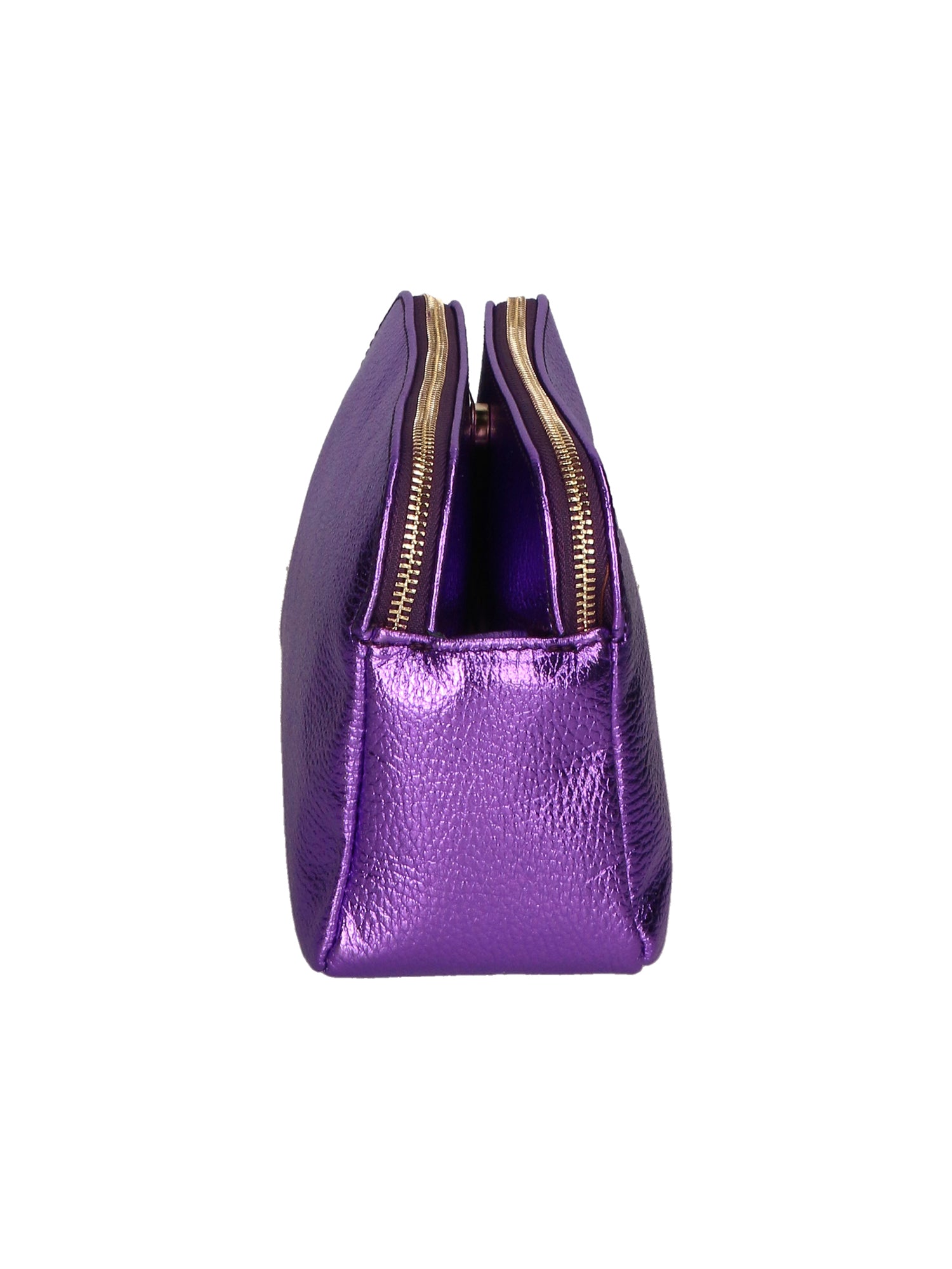 Giovanna Pochette da donna Vera pelle 05931-DL45 VIOLA Gave Lux