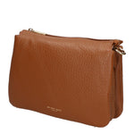 Borsa a tracolla da donna Vera pelle MYB-6054-FW-D19 CUOIO My Best Bag