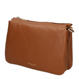 Borsa a tracolla da donna Vera pelle MYB-6054-FW-D19 CUOIO My Best Bag