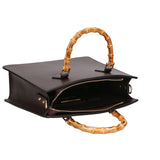 Lorenza Women's Handbag in Genuine Leather Made in Italy 30x28x11 cm