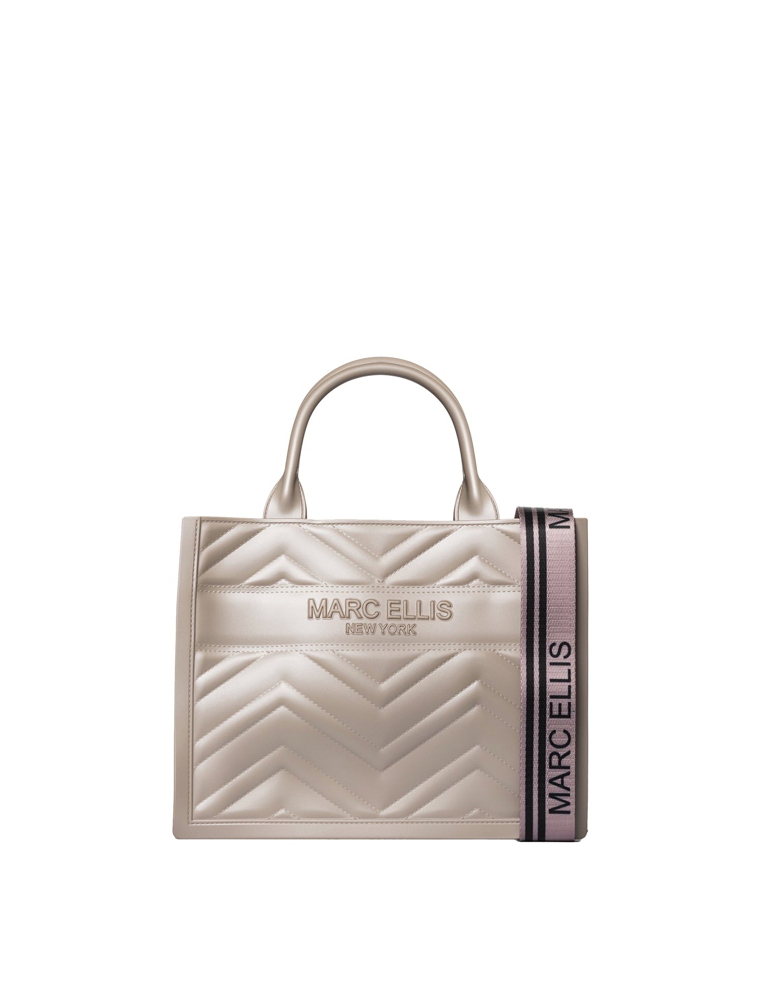 Flat Buby Wave M Borsa a mano da donna | Marc Ellis | Handbag