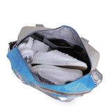 Borsone unisex Textile Prodotto Vegano 54x27x34 cm